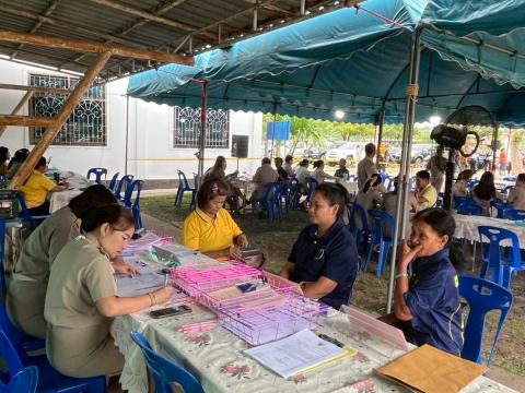 การรับสมัครสมาชิกสภาและนายกเทศมนตรีตำบลทุ่งแสงทอง