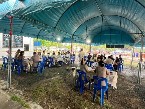 การรับสมัครสมาชิกสภาและนายกเทศมนตรีตำบลทุ่งแสงทอง