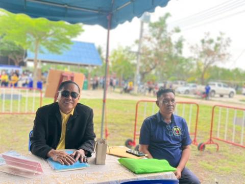การรับสมัครสมาชิกสภาและนายกเทศมนตรีตำบลทุ่งแสงทอง