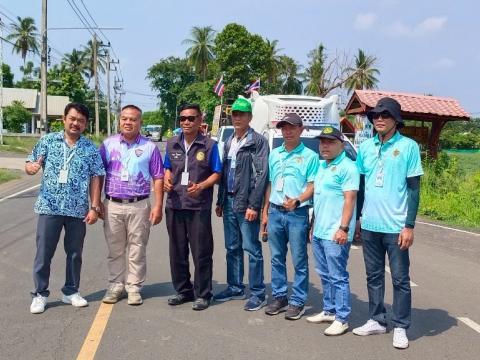 กิจกรรมประชาสัมพันธ์การเลือกตั้งเทศบาลตำบลทุ่งแสงทอง