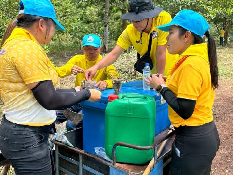 จิตอาสา 25 กรกฎาคม 2568