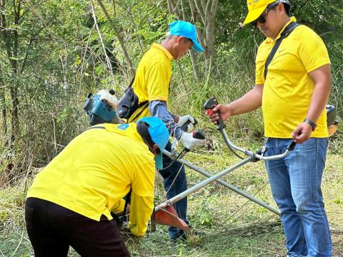 จิตอาสา 25 กรกฎาคม 2568