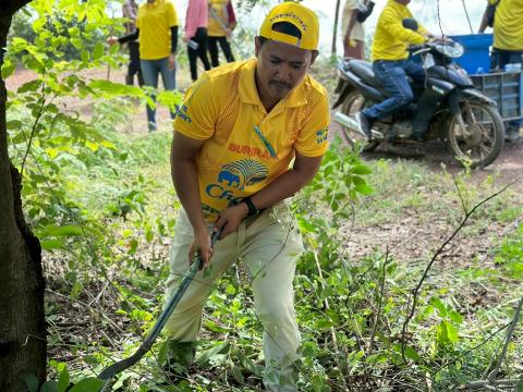 จิตอาสา 25 กรกฎาคม 2568