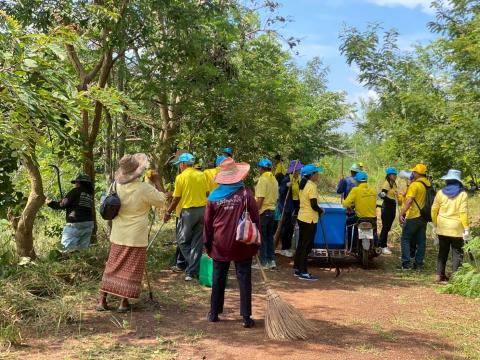 จิตอาสา 25 กรกฎาคม 2568