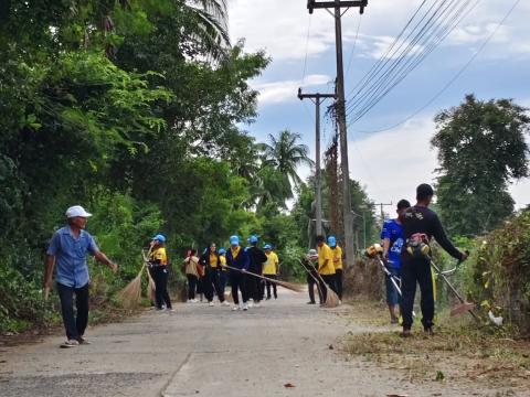 จิตอาสาหมู่ที่ 3 หมู่ที่ 4