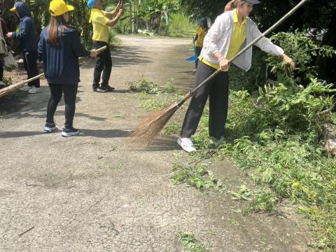 จิตอาสาหมู่ที่ 3 หมู่ที่ 4