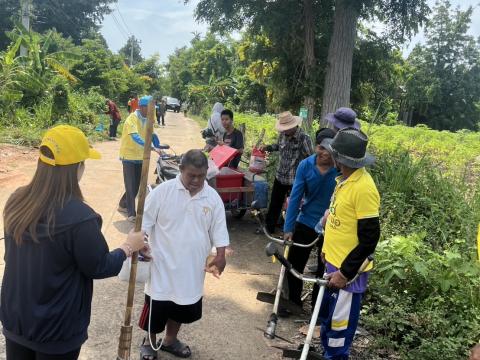 จิตอาสาหมู่ที่ 3 หมู่ที่ 4