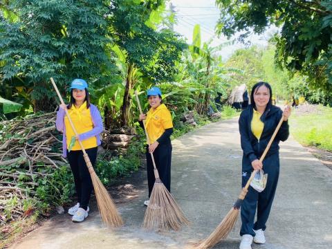 จิตอาสาหมู่ที่ 3 หมู่ที่ 4