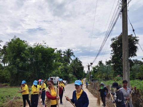 จิตอาสาหมู่ที่ 3 หมู่ที่ 4