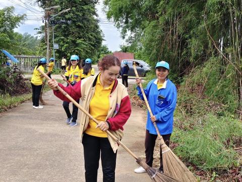 จิตอาสาหมู่ที่ 3 หมู่ที่ 4