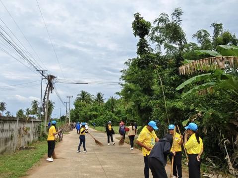 จิตอาสาหมู่ที่ 3 หมู่ที่ 4