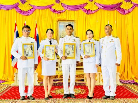 พิธีรับพระบรมฉายาลักษณ์