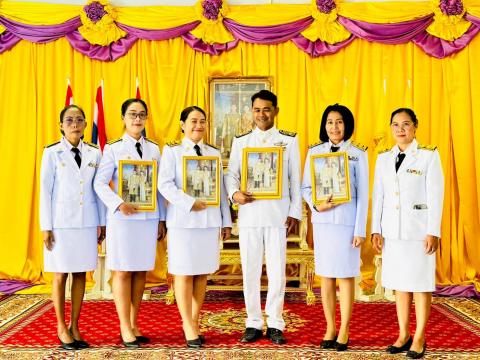 พิธีรับพระบรมฉายาลักษณ์