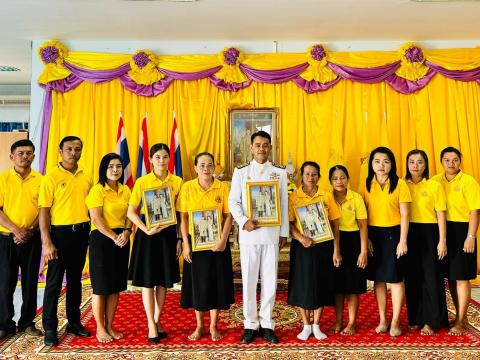 พิธีรับพระบรมฉายาลักษณ์