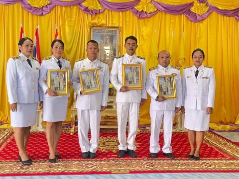 พิธีรับพระบรมฉายาลักษณ์