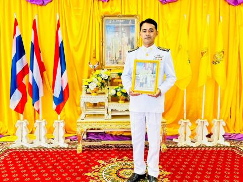 พิธีรับพระบรมฉายาลักษณ์