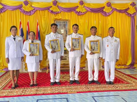 พิธีรับพระบรมฉายาลักษณ์