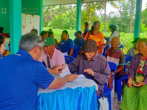 โครงการเทศบาลพบปะประชาชน 8-10 กันยายน 2568