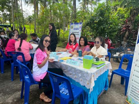 โครงการเทศบาลพบปะประชาชน 8-10 กันยายน 2568