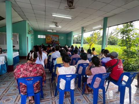 โครงการเทศบาลพบปะประชาชน 8-10 กันยายน 2568