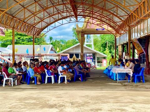 โครงการเทศบาลพบปะประชาชน 8-10 กันยายน 2568