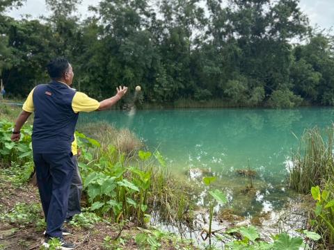 พัฒนาจิตอาสาทำความสะอาด หมู่ที่ 1,2,5,7