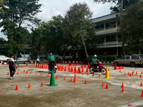 อบรมขับขี่ปลอดภัย