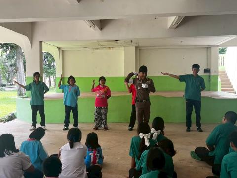 อบรมขับขี่ปลอดภัย