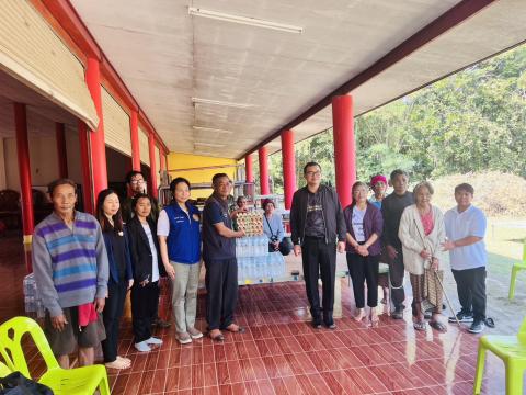 ศูนย์พักพิงชั่วคราว วัดหนองกง