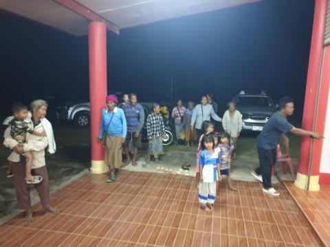 ศูนย์พักพิงชั่วคราว วัดหนองกง