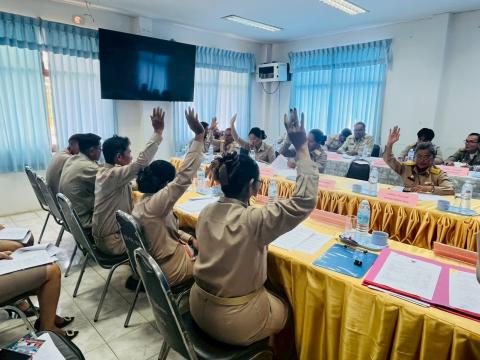ประชุมสภา สมัยวิสามัญ ครั้งที่ 1 ประจำปีพ.ศ. 2568