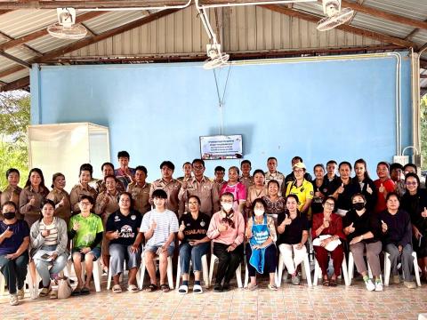 กิจกรรมอบรมผู้สัมผัสอาหาร วันที่ 22 ธันวาคม 2568