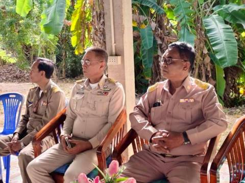 กิจกรรมอบรมผู้สัมผัสอาหาร วันที่ 22 ธันวาคม 2568