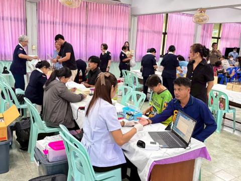 บริจาคโลหิต วันที่ 25 ธันวาคม 2568