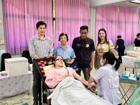 บริจาคโลหิต วันที่ 25 ธันวาคม 2568