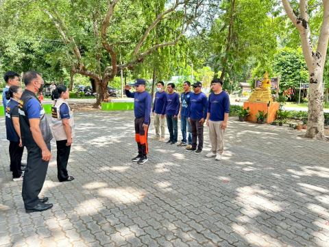 กิจกรรมฝึกซ้อมแผนการอพยพและแผนการระงับอัคคีภัย ประจำปี พ.ศ. 2569