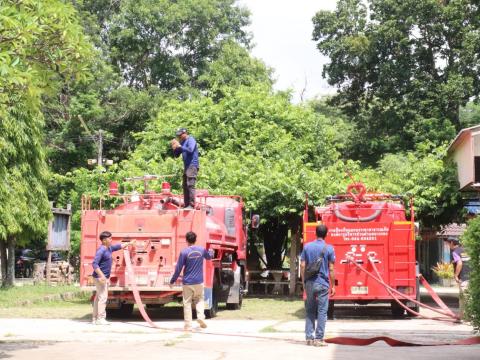 กิจกรรมฝึกซ้อมแผนการอพยพและแผนการระงับอัคคีภัย ประจำปี พ.ศ. 2569
