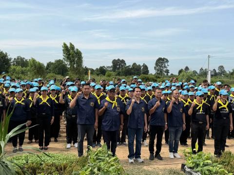 โครงการปลูกต้นไม้เฉลิมพระเกียรติ 18 สิงหาคม 2569