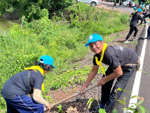 โครงการปลูกต้นไม้เฉลิมพระเกียรติ 18 สิงหาคม 2569