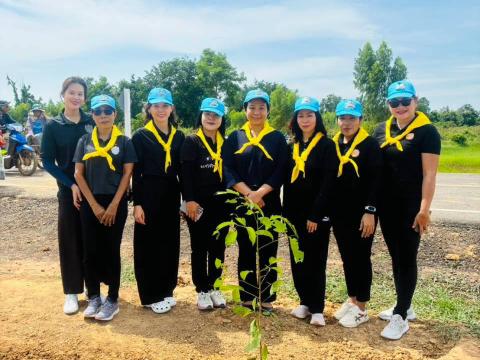 โครงการปลูกต้นไม้เฉลิมพระเกียรติ 18 สิงหาคม 2569