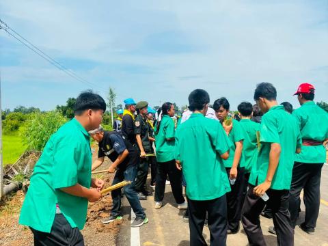โครงการปลูกต้นไม้เฉลิมพระเกียรติ 18 สิงหาคม 2569