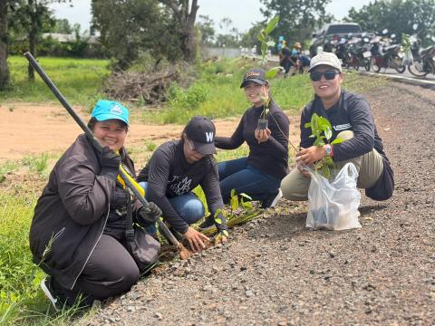 โครงการปลูกต้นไม้เฉลิมพระเกียรติ 18 สิงหาคม 2569