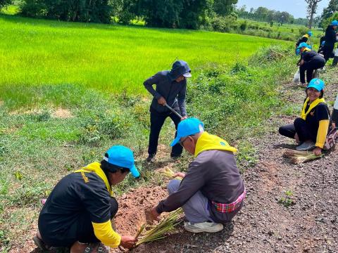โครงการปลูกต้นไม้เฉลิมพระเกียรติ 18 สิงหาคม 2569